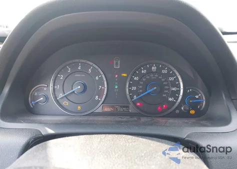 2012 Honda Crosstour Ex z USA, uszkodzony, nr VIN 5J6TF1H32CL005424